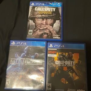 3 ps4 games